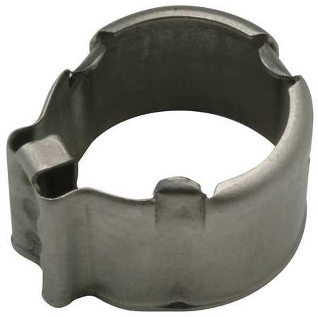 Zurn Clamp Ring, Stainless Steel, 1/2" Tube QCLP3X