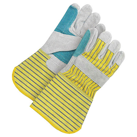 BDG Leather Gloves, Safety Cuff, L 30-1-271DP-5