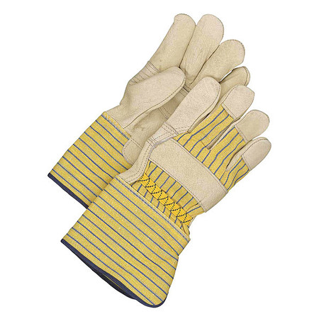 BDG Leather Gloves, Cowhide Palm, L 40-1-2812EY5