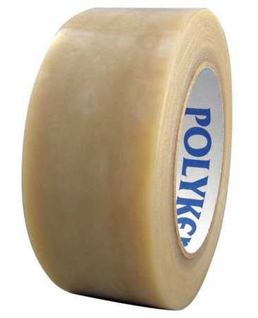 POLYKEN Film Tape, Polyethylene, Clear, 48mm x 33m 827