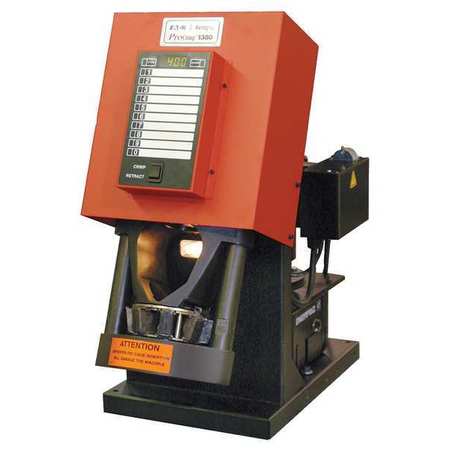 AEROQUIP Hydraulic Hose Crimp Machine FT1380-115-8