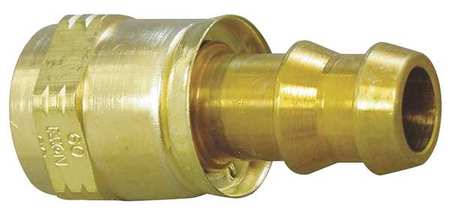 AEROQUIP Hydraulic Hose Fitting, Straight, 3/8 4739-6B