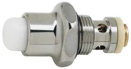 T&S BRASS Faucet Cartridge, Hot, 1/2 In, Brass 002983-40