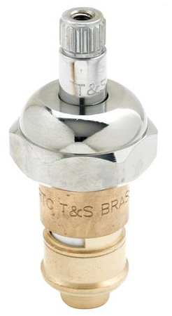 T&S BRASS Cartridge Assembly, Hot, Ceramic 011278-25