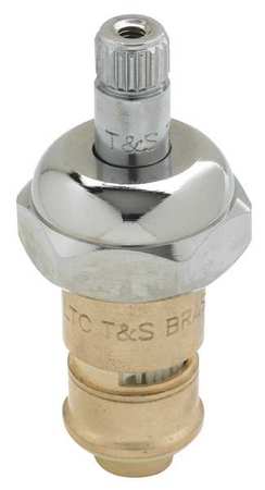 T&S BRASS Cold Cartridge Assembly, Ceramic 011279-25