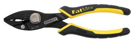 Stanley Slip Joint Pliers, 8-3/8 In, 1-3/8 In Jaw 84-646