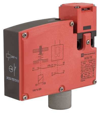 Telemecanique Sensors 2NC Safety Interlock Switch Nema 4, 4X, 12 IP 67 XCSTE7313
