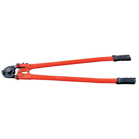 WESTWARD 39-1/2" Cable Cutter, Shear Cut, 3/4" Cap 10D450