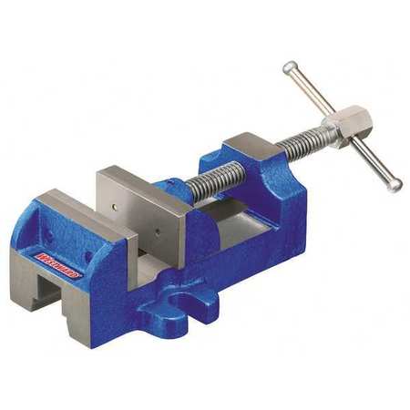 WESTWARD 3" Machine Bench Vise with Stationary Base 10D743