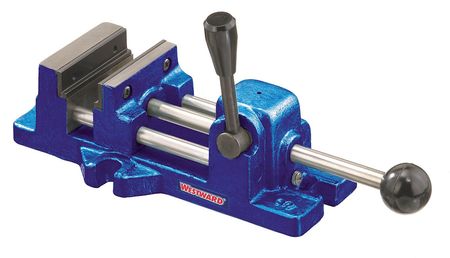 WESTWARD 3" Drill Press Vise with Stationary Base 10D750