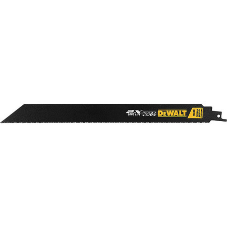 DEWALT 12" 2X(TM) Premium Metal Cutting Blade (5 pack) DWA41812
