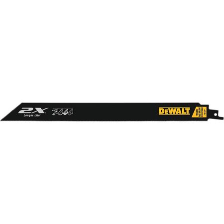 DEWALT 12" 2X(TM) Premium Metal Cutting Blade (25 bulk pack-tube) DWA41812B25