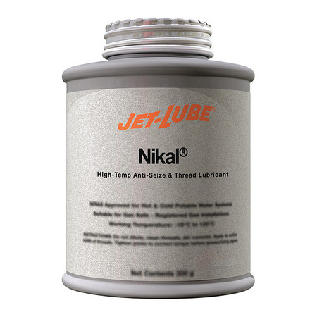 JET-LUBE Anti Seize Compound, Pure Nickel, 4 oz. 13655