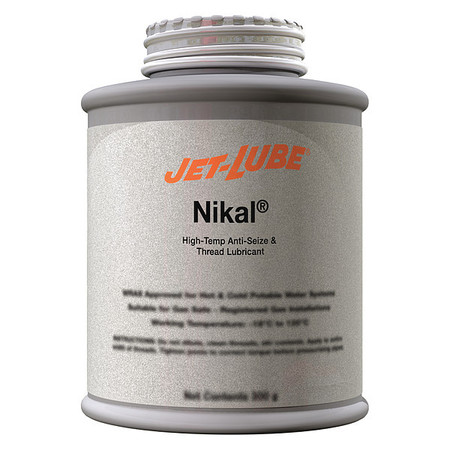 JET-LUBE Anti Seize Compound, Pure Nickel, 16 oz. 13604