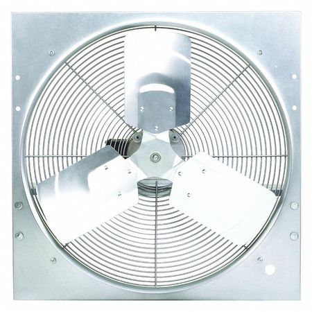 DAYTON Exhaust Fan, 24 In, 4430 CFM 10D962
