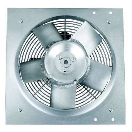 DAYTON Exhaust Fan, 12 In, 1286 CFM 10D963