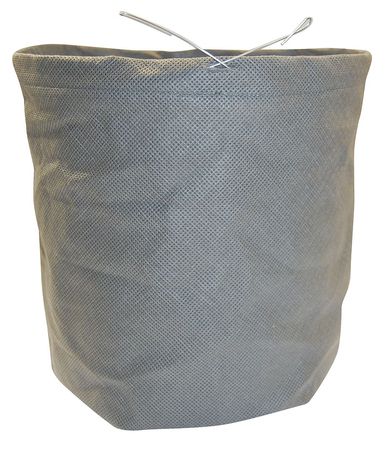TOUGH GUY Vacuum Bag, SMS with cinch strap, Cloth Filter 10E081