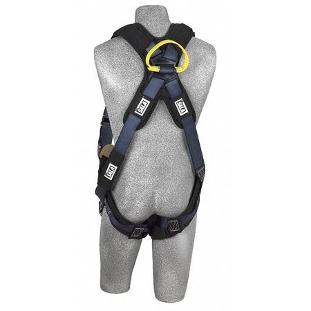 3M Dbi-Sala Arc Flash Rescue Full Body Harness, M, Nylon 1110843