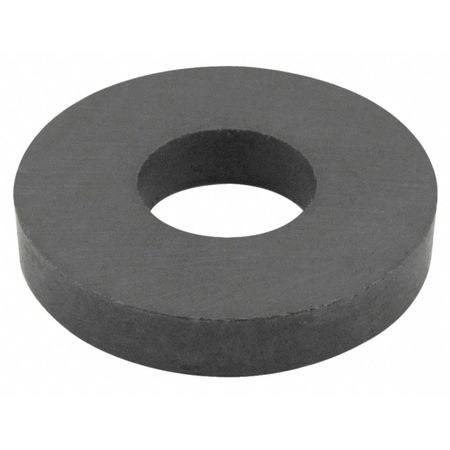 Zoro Select Ring Magnet, 4.4 lb. Pull 10E795