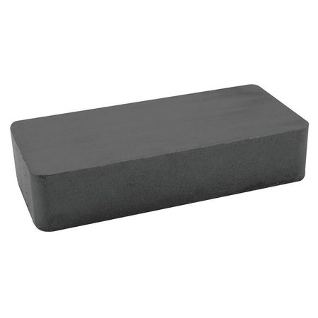Zoro Select Block Magnet, 3.2 lb. Pull 10E790