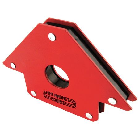 Zoro Select Welding Angle, Mag, 6-1/8In L, Steel, Red 10E754