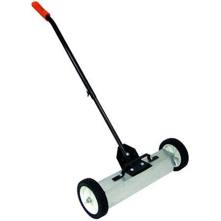 Zoro Select Push Mag Sweeper, 22-1/2 In, 97 lb Pull 10E766