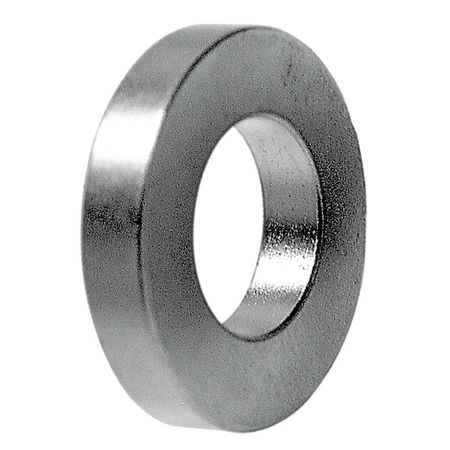 ZORO SELECT Ring Magnet, Neodymium, 22.4 lb. Pull 10E805