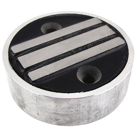 ZORO SELECT Cup Magnet, Neodymium, 145 lb. Pull 10E841