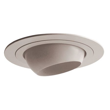 LUMAPRO Recessed Trim, 4 Inch, Eyeball 10F205