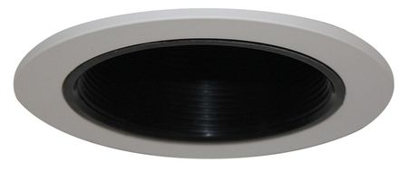 LUMAPRO Recessed Trim, 5 Inch, Baffle 10F213