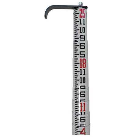 JAMESON Telescoping Measuring Pole, up to 25 Feet TP-125N