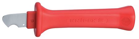 KNIPEX 7-1/8" Insulated Dismantling Cutter, Ergonomic Grip 98 53 03