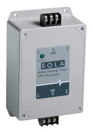 SOLAHD Surge Protection Device, 1 Phase, 120V AC, 1 Poles, 2 Wires + Ground STFV15010N