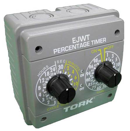 Tork Percentage Timer, SPDT, 120/240V, NEMA 4X EJWT