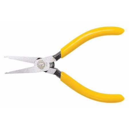 JONARD TOOLS 5 in Jonard's Long Nose Pliers Fuse Puller Plier Ergonomic With Dipped Plastic Grips Handle FP-600