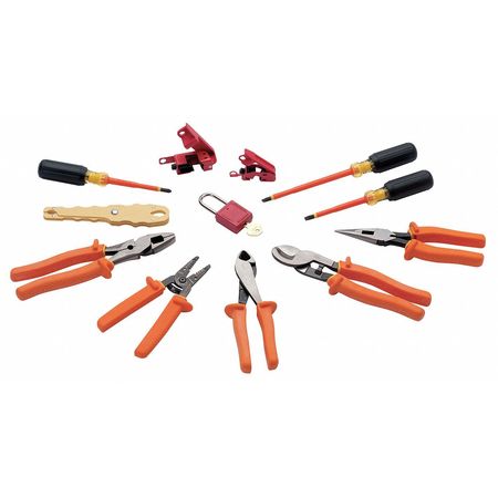 IDEAL Insulated Tool Set, 13 pc. 35-9100