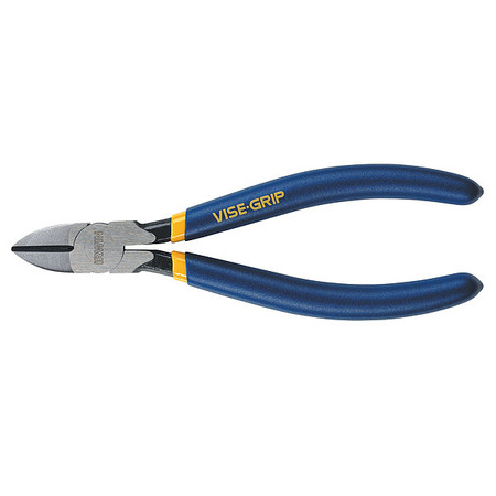 Irwin 6 in VISE-GRIP Diagonal Cutting Plier Flush Cut Uninsulated DIA6T