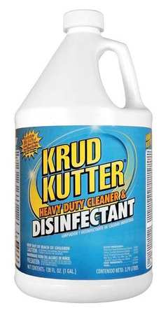 Krud Kutter Cleaner and Disinfectant, 1 gal Bottle, Unscented DH012