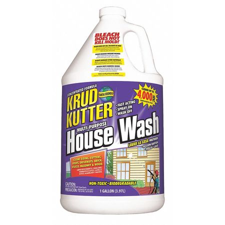 KRUD KUTTER 1 gal. House Wash Jug HW012