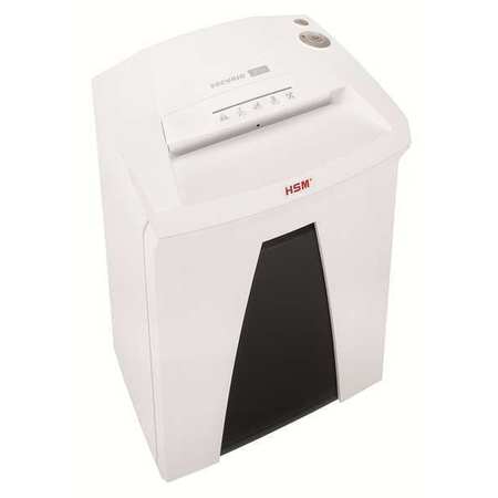 HSM OF AMERICA Paper Shredder, Cross-Cut, 7 to 8 Sheets SECURIO B24L6