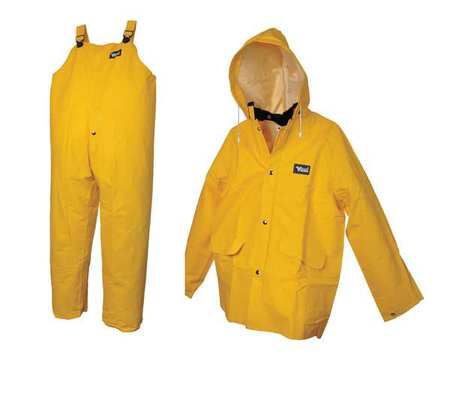 Viking Handyman 3pc Suit PVC Yellow 2110Y-XXL