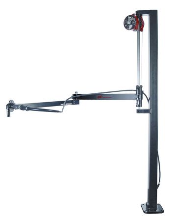 INGERSOLL-RAND Torque Arm, Bench/Floor Mount, 150 Nm QTA150