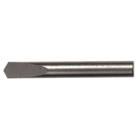 Chicago-Latrobe 118° Solid Carbide Spade Drill Chicago-Latrobe 780 Bright Carbide RHC 7/32 78487