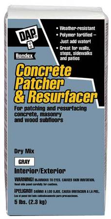 DAP 5 lb. Gray Patch and Resurfacer 10466