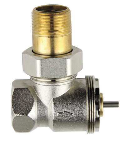 Zoro Select Thermostatic Radiator Valve, Size 3/4 In 10L949