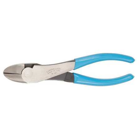 CHANNELLOCK 9 1/2 in Diagonal Cutting Plier Standard Cut Oval Nose Uninsulated 449