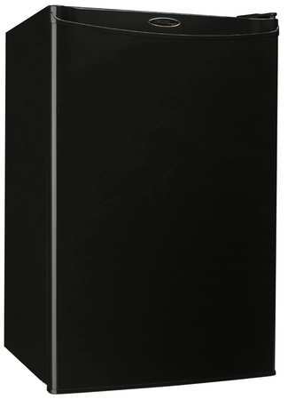 Danby Compact Refrigerator, 4.4 cu ft, Black DAR044A4BDD