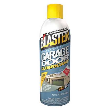 Blaster Garage Door Lubricant, Aerosol, 9.3 Oz. 16-GDL