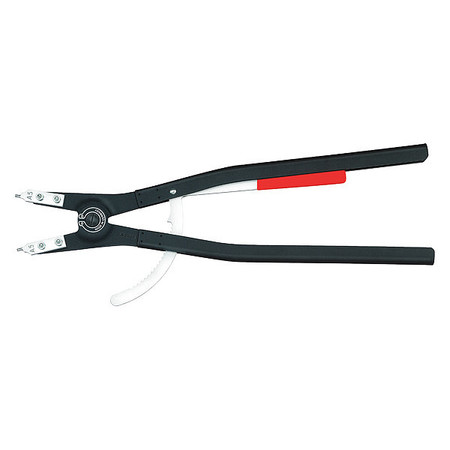 KNIPEX 22-1/2" External Circlip Pliers, Powder-Coated 46 10 A5