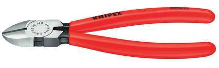 Knipex 5 1/2 in 70 Diagonal Cutting Plier Standard Cut Narrow Nose Uninsulated 70 01 140